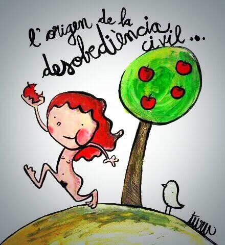 L'origen d la desobediencia civil...