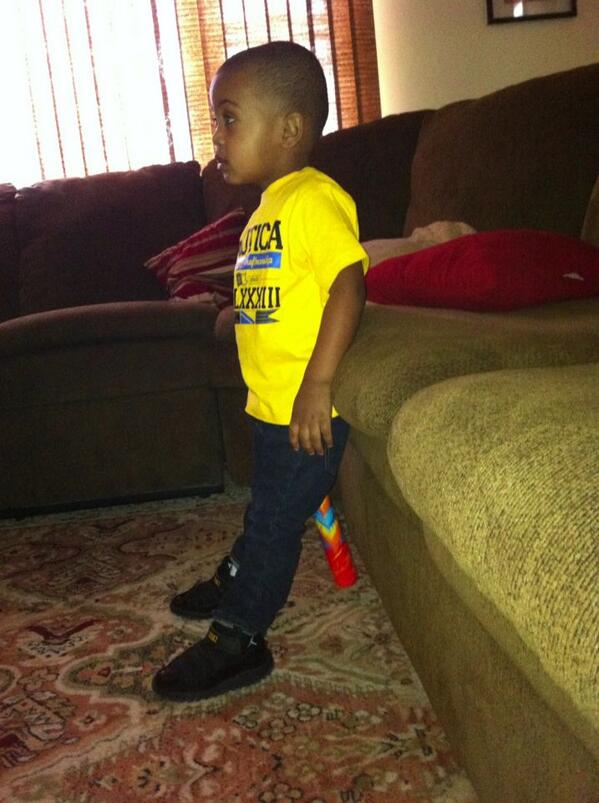 BrockettNation_'s tweet image. - My Goon Before He Left For School Nigga Gettin Big #Nautica #Jays #RegularShit👑  !