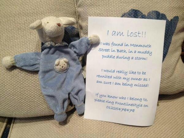josanne68's tweet photo. @NOWBath please retweet to hopefully reunite this little guy with its owner http://t.co/IYunDMPVDQ