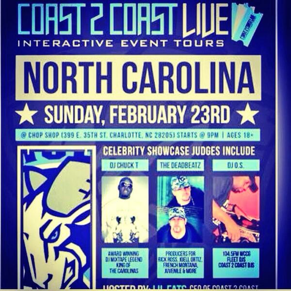 PresidentBLAKE's tweet image. Rt=&amp;gt; #ThisSUNDAY @ItsDblake @NCJSTURDY @RealMikeDunn @PerryAEmG #Live #4sUp #BeTHERE #ChopShopNoda