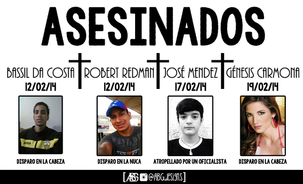 ZeritmarCLR's tweet photo. RT @VOZ_URBE "Quien muere por la vida no puede llamarse muerto" ¡Héroes de Venezuela! -Alí Primera. http://t.co/PMOiEmBQv6