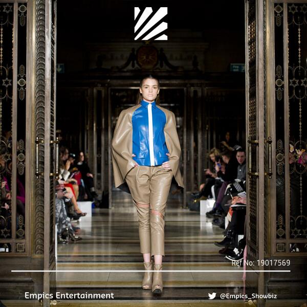 EMPICS_SHOWBIZ's tweet image. Incredible show and collection from Bernard Chandran during #LFW this season! We loved the show! Pic @mcrossick @BFC