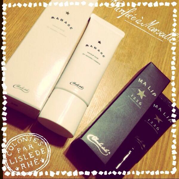 kapi_koba's tweet image. マサル様に貢いでます…(笑)

敏感肌のあたしには
かなりの優秀コスメ〜♡♡/
マスカラ下地とマスカラ買って
マツエクやめよか悩むなー

#MABASE #MA LIP