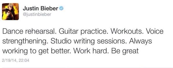 janothebieb's tweet photo. @RobbieMcGale "justin bieber is retiring" http://t.co/xQ8vigCPal