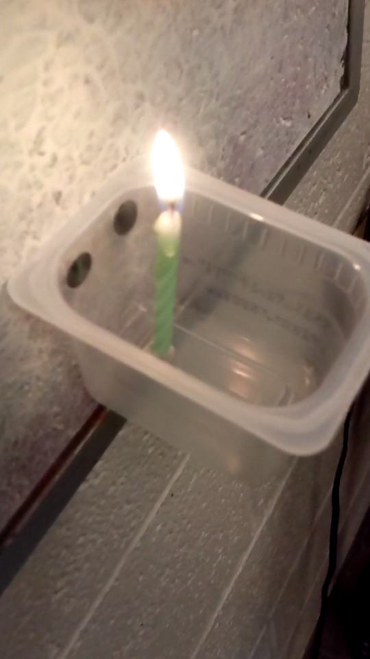 soulstoner's tweet photo. @mrpappasteach 
Point Total: 26
Finished in 5m, had 16m left
Tara Bradford
@pacal1998 Pacal zelaya
#Candlechallenge http://t.co/EYKwsIljSL