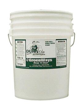 As snow melts, expect a slushy mess on your floors.  Greenways Rinse N Clean comes to the rescue!#slushyfloors