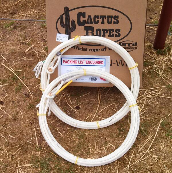 Thanks <a href="/cactusropes/">Cactus Ropes</a> for all that you guys do.Getting ready to head to @SASSRARodeo.Then off to Arizona for the week.
