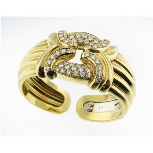 diamondringsbr's tweet photo. Ladies 18Kt Gold and Diamond Bangle http://t.co/GOmS4mTEUg #Diamond #Bracelets #Bocaraton #Florida http://t.co/SAc3Guni2J