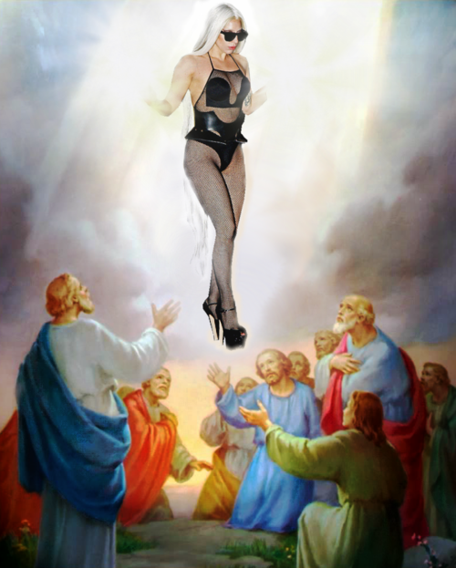 adfgtiwiej's tweet photo. All hail the Lord, Lady GODGa. http://t.co/2ExceHNnzi