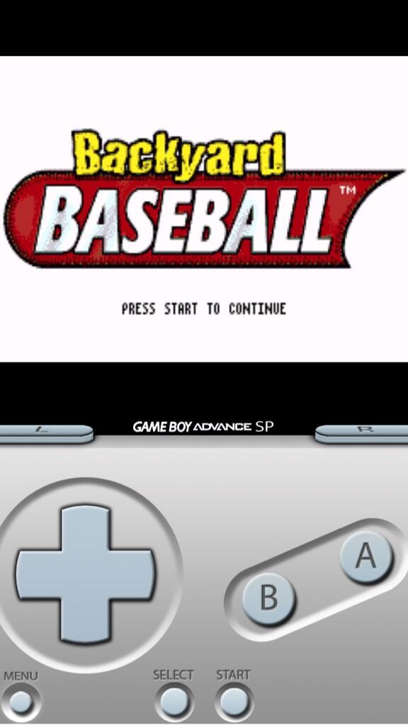 JoeyIggs13's tweet image. Backyard Baseball on the iPhone #WhatChuKnowBoutDat