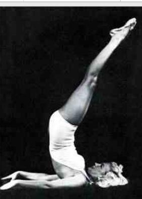 PBodyBarre's tweet image. Marilyn Monroe does Pilates! #pilates #throughthedecades #provenmethod
