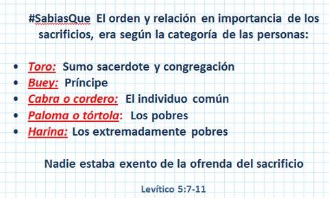 PDVSTORE's tweet photo. SabiasQue El orden y relacion en importancia d los sacrificios a Dios era segun la categoria d las personas(Lv5:7-11) http://t.co/XzZhKnDxEt