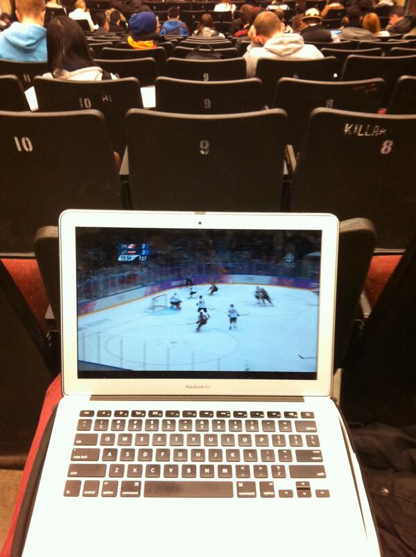 taylortroll's tweet photo. @CBC I'm sure the prof would understand! It's the #Olympics ... Go Canada! http://t.co/2DVHvXcqQM