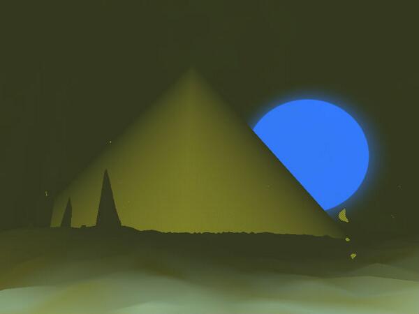 This stunning app turns Radiohead songs into dreamscapes wrd.cm/1fh2Itl