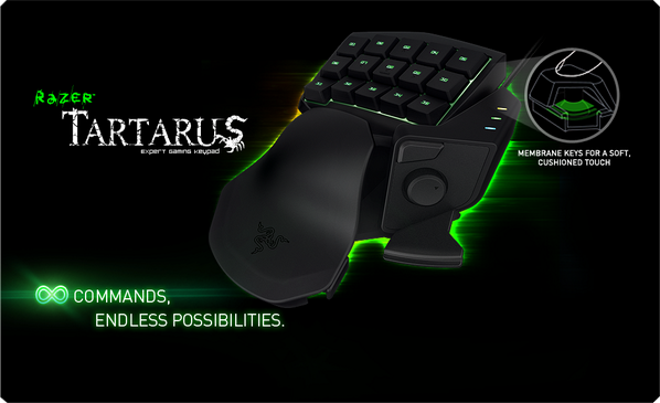 eGAM3Rs's tweet photo. Realizamos el unboxing y probamos el #Razer Tartarus, un keypad ideal para los más jugones. http://t.co/CFzYHgJQpA http://t.co/s9aUXYYmND