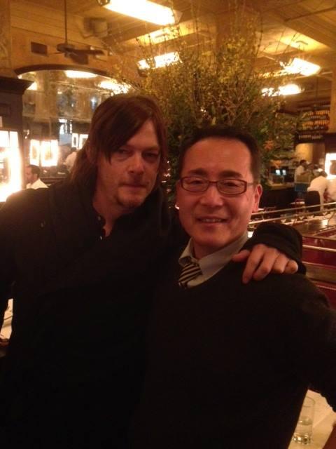 ハリコン　ノーマンリーダス　サイン　ハリウッドコレクターズ ノーマン・リーダス 2026カレンダー付き】ハリウッド・アクターズ