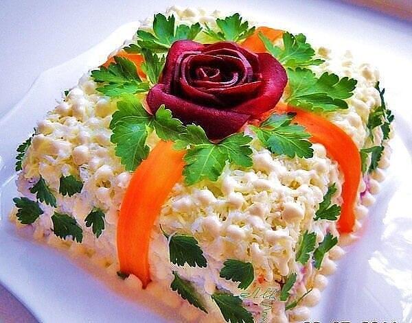 Салат для праздника