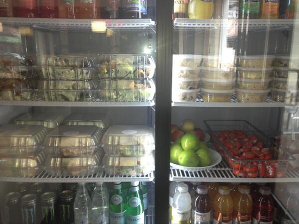 C3Kitchen's tweet image. Ned to grab a quick lunch or afternoon snack? Come check out our new grab &amp;amp; go case!
