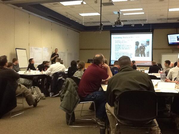 DarrellRuby's tweet image. Day 2 #ICS300 #training sponsored by @GEGEmergencyMgt facilitated by #WSP Lt Steve Turcott. #EM