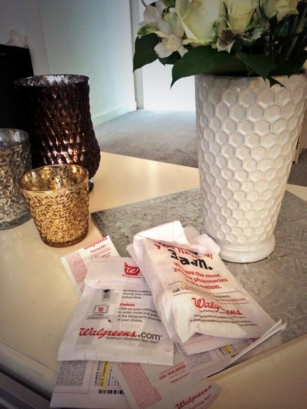 losco's tweet image. You know it was a crazy weekend when.... #precriptionsonprescriptions #antiobiotics #wahhh