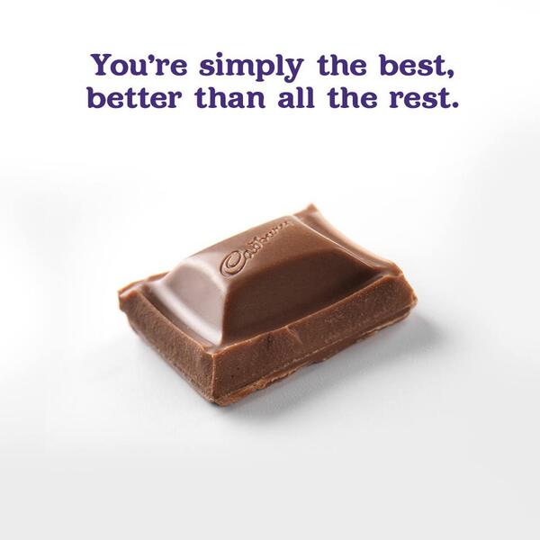 Cadbury UK tweet media