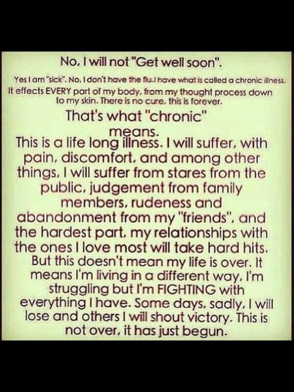 LifeWithPots's tweet photo. #dysautonomia http://t.co/AtpfYk2bK7