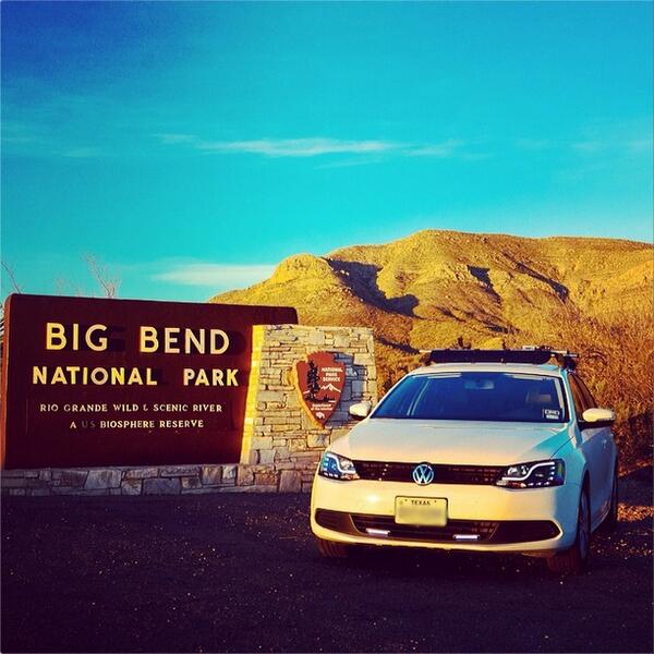 TravelTexas's tweet photo. What a great spot! @VisitBigBend MT @vw: Matthew took his #VWJetta to Big Bend for #VWeekends. http://t.co/pRtziT27Ys http://t.co/pvyhzlIzNl