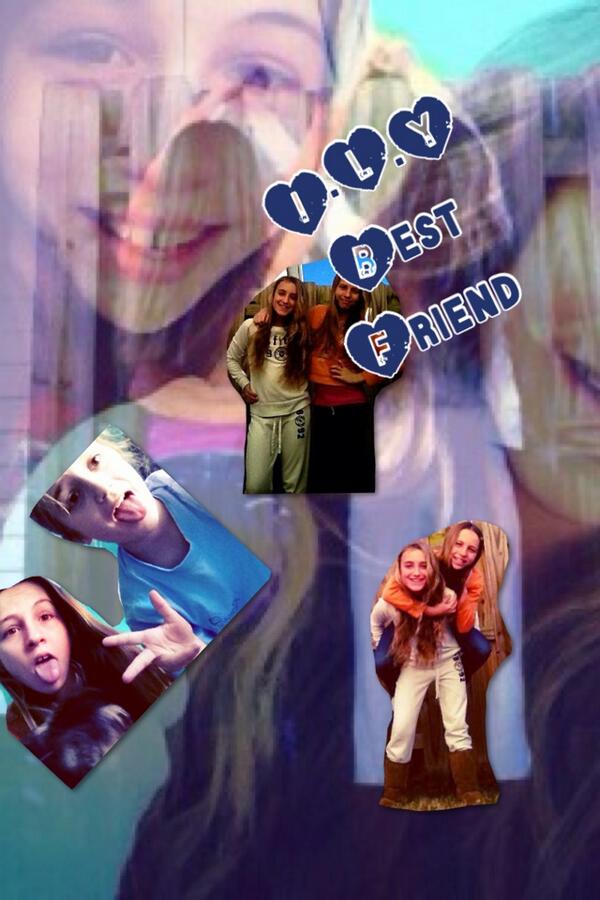 I.L.Y Best Friend, for Hannah and Rachel pic-collage.com/_3tBYaVJA