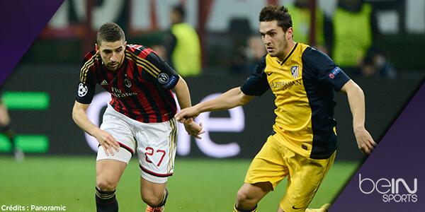 beinsports_FR's tweet photo. [RESUME] Champions League : AC Milan 0-1 Atletico Madrid #ACMATL 
> Le résumé du match ici : http://t.co/OKJvl7qslh / http://t.co/L0wXpZf9BH