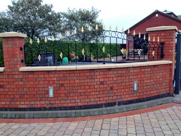 Fitted 5 railings the other day. One is arched top and curved. My personal favourite.