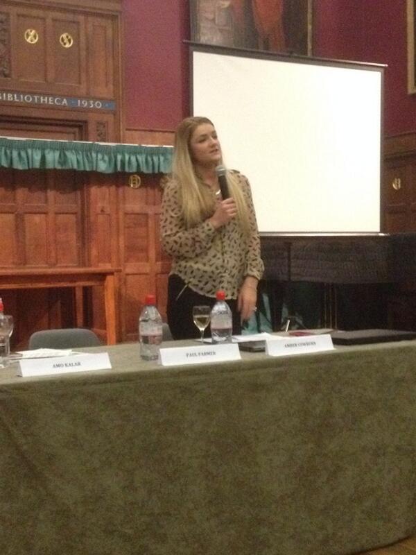 StudentMindsCam's tweet image. Our very own @Amber__Rose is kicking things off with her speech! #SMCconference