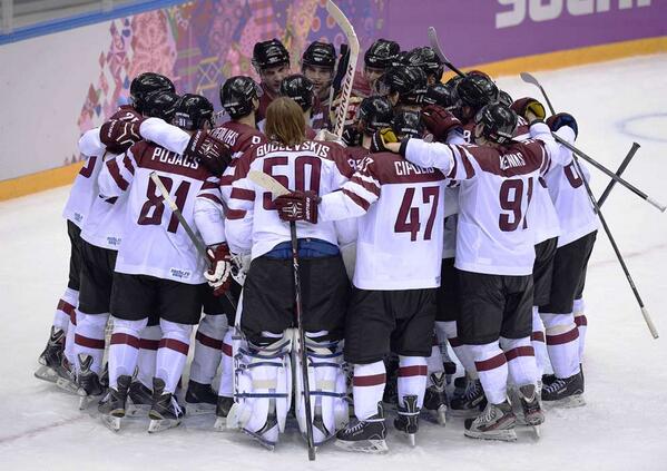 Sapņu komanda 2014. Mēs ar jums ļoti lepojamies! #Latvia