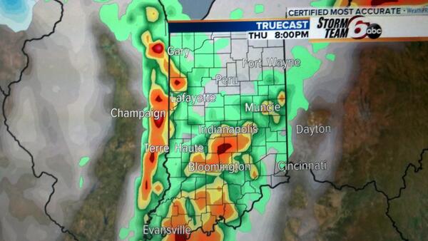 T'Storms tomorrow! Slight Risk of Severe storms with damaging winds especially in the evening.