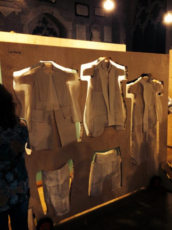 ShaunRCole's tweet photo. Launch of cultivating style fashion and horticulture MA fashion futures and garden museum #LCFMA14 http://t.co/yCl3Zl1cu1