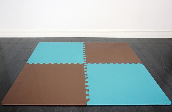 Connectamat's tweet image. One of our favourite new colour combinations! Shop here:
bit.ly/1eSNQN7 #connectamat #interlockingmat #play