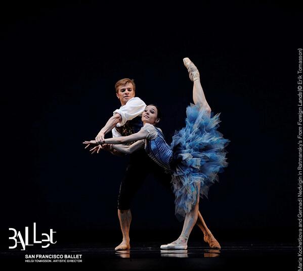 catanaperez's tweet photo. Waooo! "@sfballet: What an awesome #openingnight for our Ratmansky/@WayneMcGregor/Caniparoli triple-bill! http://t.co/V6p8msay3s”