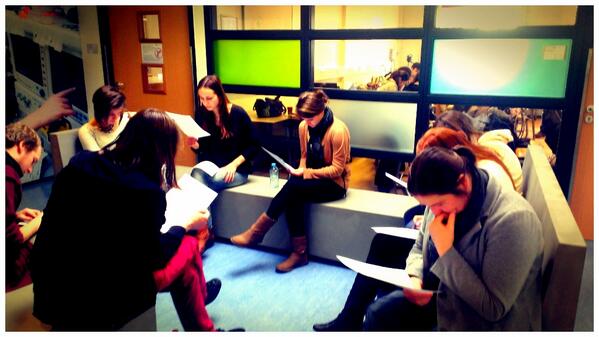 IPCBMH's tweet photo. #whatwedidtoday : intensive case study | #cbmh2014 #han #nijmegen http://t.co/gNYjuhLwJI