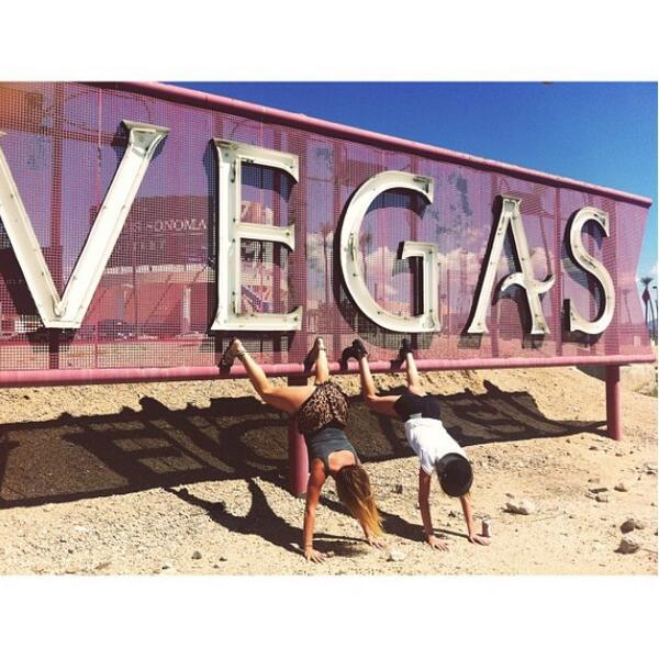 Let the twerking begin #Vegas #vegasbaby <a href="/thevenue_mx/">At The Venue</a>