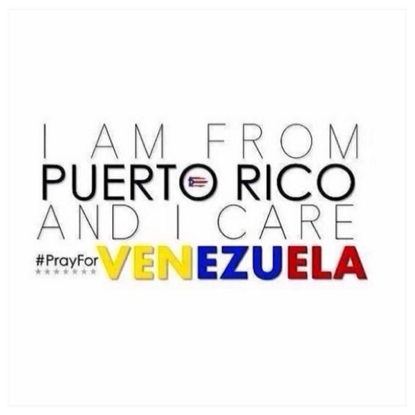 Dale Retweet #PrayForVenezuela