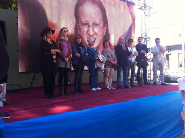 Presentando en Arauco #FICIL