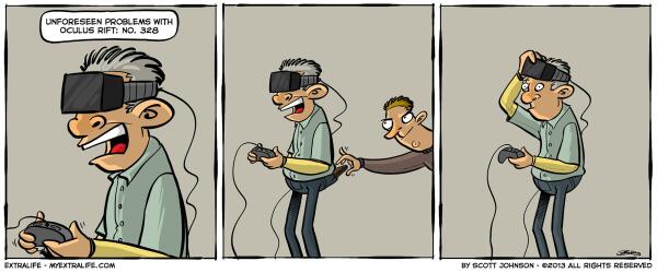 Survios's tweet image. #VRProblems @oculus @PalmerLuckey @jimbo2go @NathanBurba