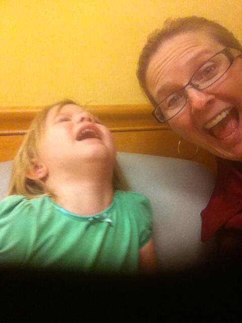 PadgettLinda's tweet image. All I did was take off her shoes at the doctor's. #overreactmuch.