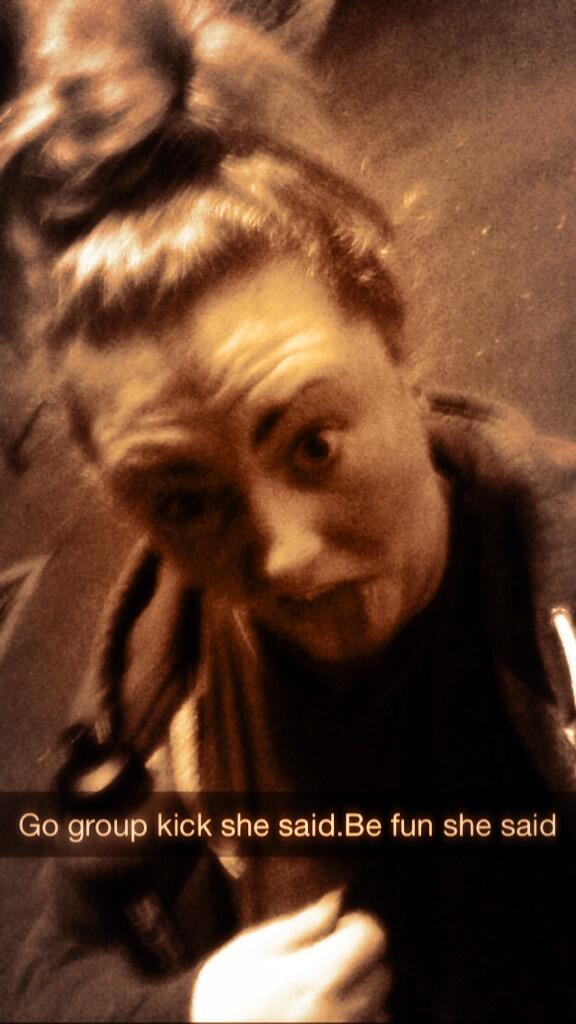 xchloexlaylax's tweet image. The aftermath of #GroupKick