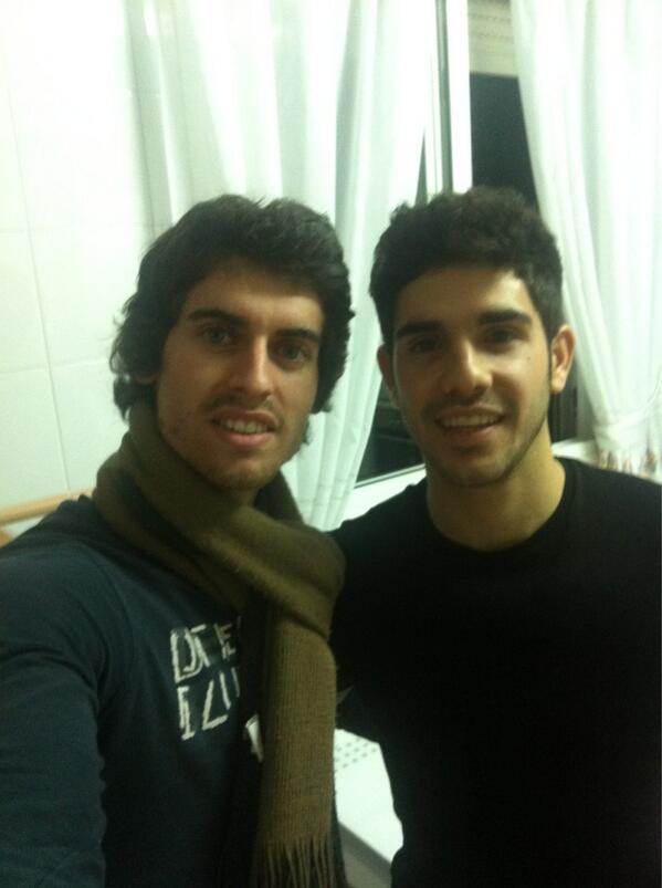 Pedazo de tarde de compras con mi hermano @Pablo_rosado92