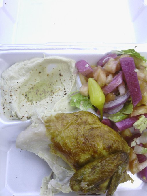 Sometimes I come to hollywood just for this :) #zankou chicken #fuckingfire!!! http://t.co/5Qw7NJnOb<a href="/tag/zankou"class="tags"><span>#zankou</span></a><a href="/tag/fuckingfire"class="tags"><span>#fuckingfire</span></a>