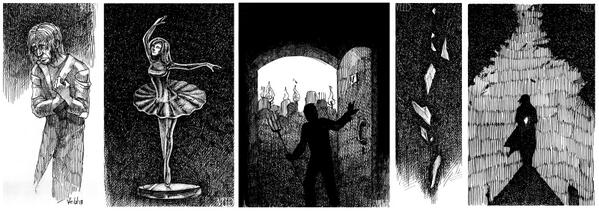 _Au4's tweet photo. Marya Danova created a series of sketches interpreting our song "Wherever We Begin to Fall..." http://t.co/ZKVR94zaSX http://t.co/lrfN1N1L8T