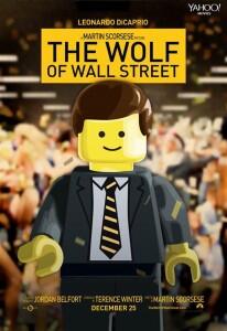 EntradaNumerada's tweet image. Carteles de las películas nominadas a los Oscar 2014 a lo Lego goo.gl/h6E291
