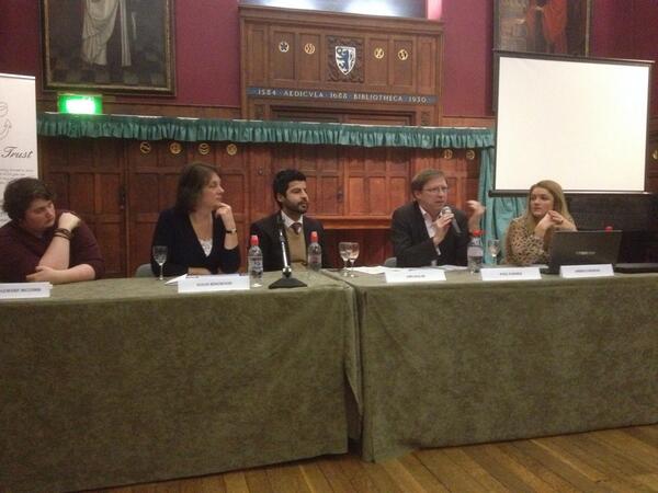 StudentMindsCam's tweet image. Our fantastic panel of guests answering student questions! #SMCconference