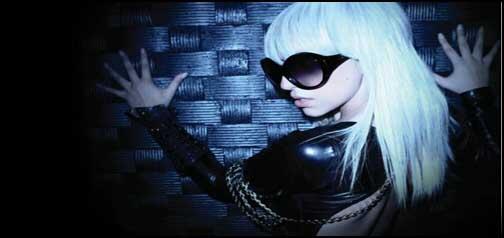 Get this Lady Gaga Google Homepage theme as you Custom Google Homepage in 3 easy Steps: tinyurl.com/k2wu4c8