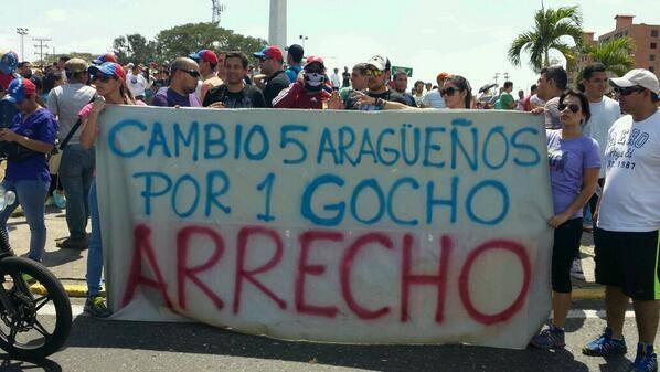 Claro_DLuna's tweet photo. "@Mente_Radical: NECESITAMOS MAS GOCHOS EN VENEZUELA!, YA HUBIERAMOS SALIDO DE ESTE PEO! http://t.co/T2hb7YveCN